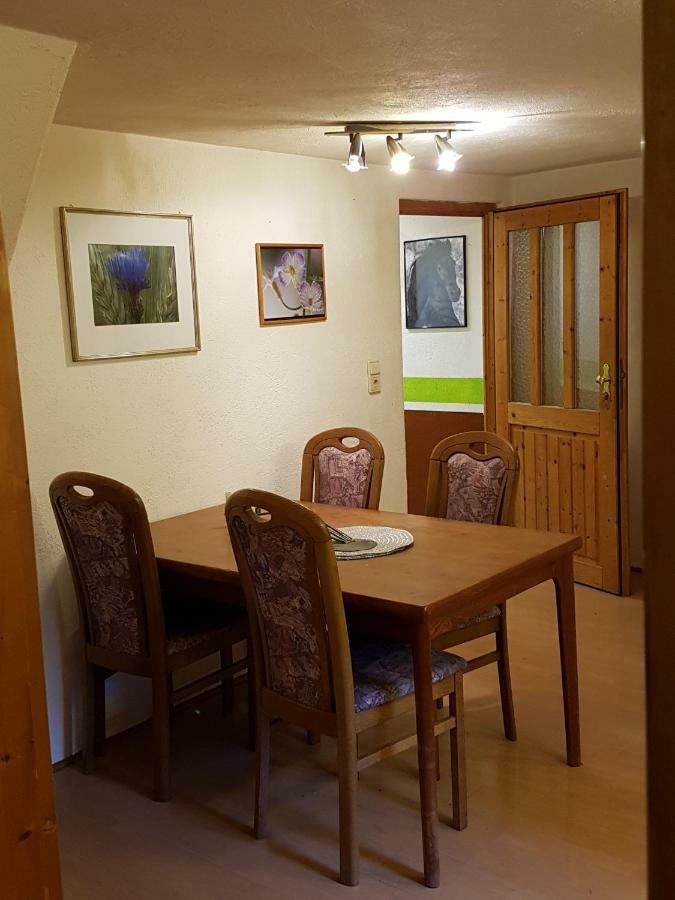 Ferienwohnung Spreter Zimmern ob Rottweil Esterno foto